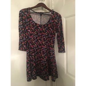 Forever 21 Floral Skater Dress